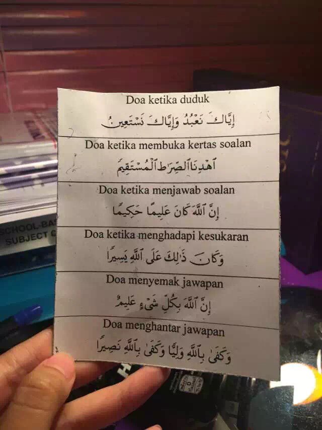 thenasyyy's tweet photo. nah untuk student spm dengan final exam. aku dah try dah time final exam haritu. alhamdulillah boleh jawab. https://t.co/ulcjNd3IT7