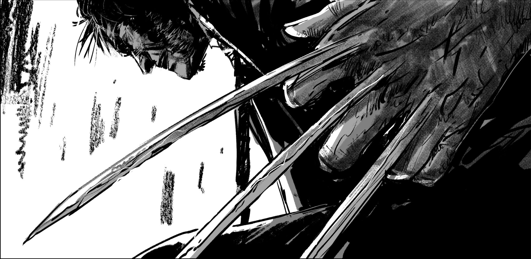 CwJ8XKcWcAAMI V New Logan Wolverine 3 Hugh Jackman Image & Storyboards