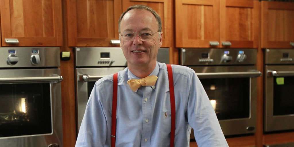 Former host Christopher Kimball is being sued by America’s Test Kitchen