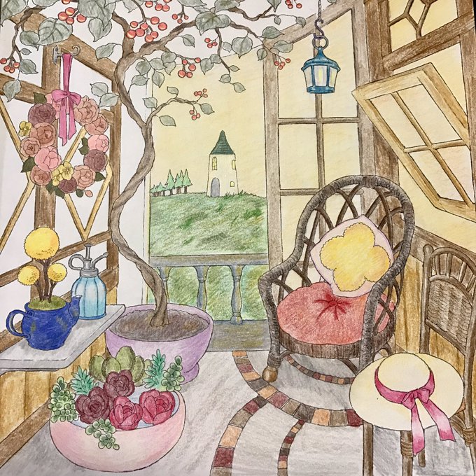 憧れのお部屋のtwitterイラスト検索結果 古い順