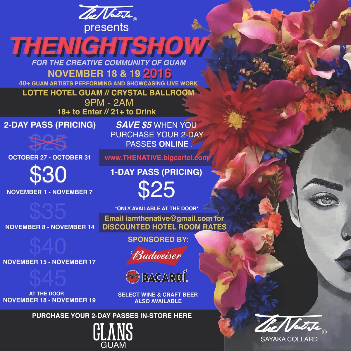 CSWSTHENATIVE's tweet photo. GOOD MORNING GUAM!!!
FLYER IS UPDATED!!
PLS KEEP TRACK OF THE CURRENT PRICING AND DATES! SAVE YOURSELF SOME $$$ BY ORDERING ASAP
RETWEET🏆 https://t.co/BHI3h8Uegf