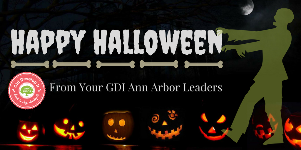 GDIAnnArbor's tweet photo. Happy Halloween to all our AHH-MAZING members!!! 👻  🕷  🎃  #gdia2 https://t.co/5Hz2ekl1xh