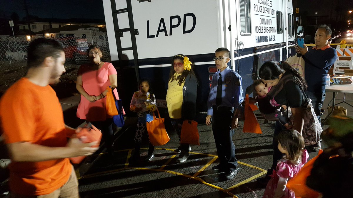Central SP Halloween Safe Zone '16
New Harvest Church Mesa St NHW Group
Stay Safe LA! @CaptainMikeOreb @LAPDCRD <a href="/SP85LAPD/">5SL85 San Pedro</a> <a href="/SavingSanPedro/">Saving San Pedro</a>