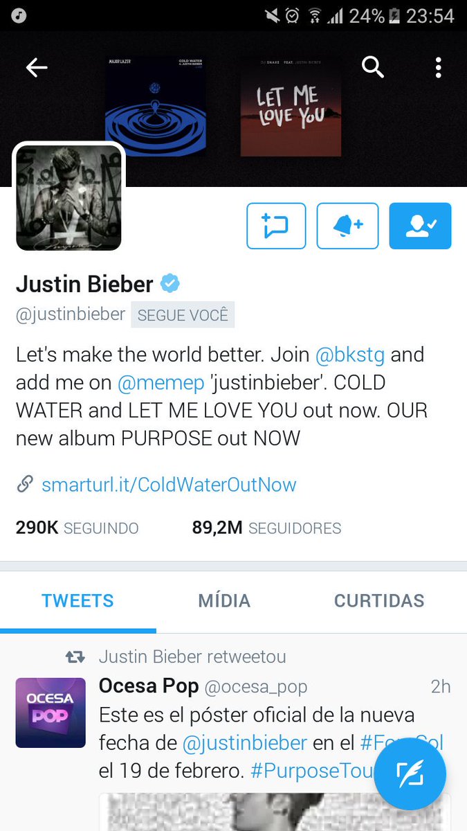 giulia_vitorio's tweet photo. Já fez 1 ano que Justin me segue ❤ #PurposeWorldTourBR
#ShowExtraSp https://t.co/wEqlJsSuiv