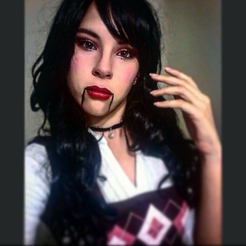 Amanda020999's tweet photo. Feliz #Halloween mi gente 👿💋 https://t.co/l9K3ULAmjI