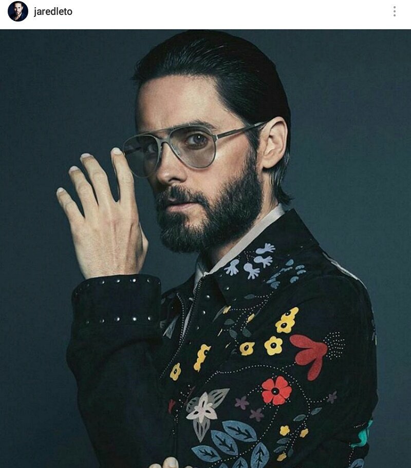 JaredLetoPH's tweet photo. Jared via IG: NO CAPTION 💖 https://t.co/T2jcn7Jyqa