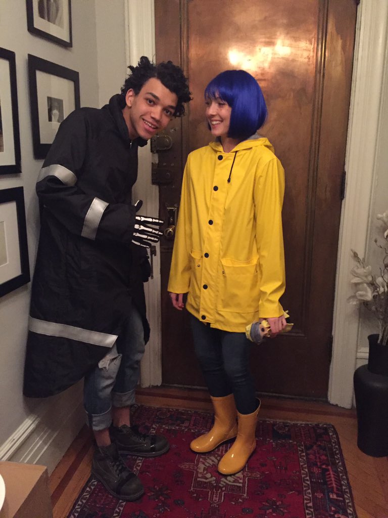Justice Smith On Twitter Coraline Jones And Wybie Lovat
