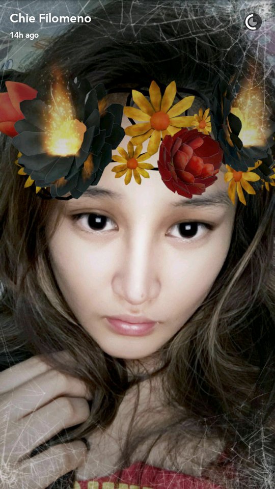 CHIENNAticsOFC's tweet image. Happy Halloween from this beautiful lady! @ChieFilomeno 😍💓
#SnapUpdate