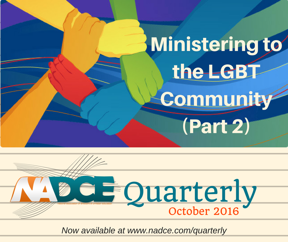 NADCEtweet's tweet photo. Ministering to the LGBTQ Community Part 2 / Six great articles...One simple resource.
https://t.co/h6OnJCV2py https://t.co/4T5zW5Vz18