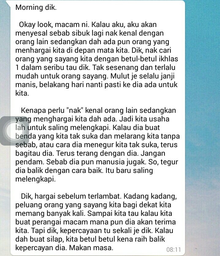 Nurul Farhana A Twitter I Ask My Classmate Yg Nakal Gila Suka Kacau Perempuan Pernah Menyesal Tak Hilang Orang Yg Kau Sayang And Ini Jawapan Dia So Girls Https T Co Nuu2mnygvt