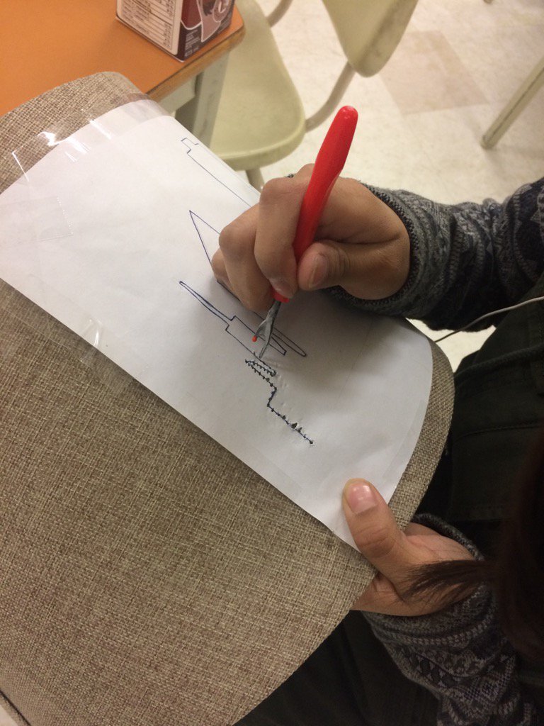 jeremystaveley's tweet image. Another cool #makerproject @JackJamesHS