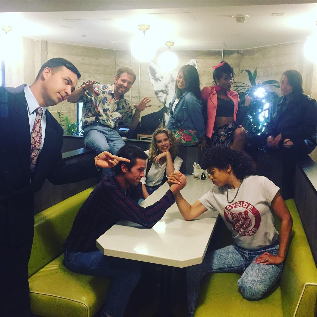 @WeWorkLA members crushing the #Halloween costume game this year. Love team @cater2me as Saved by the Bell! | Pic: <a href="/KaoticBlaze/">Blaze</a> #WWHalloween