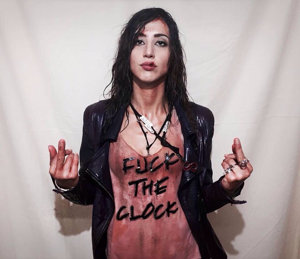 "Can't help being a rebel."