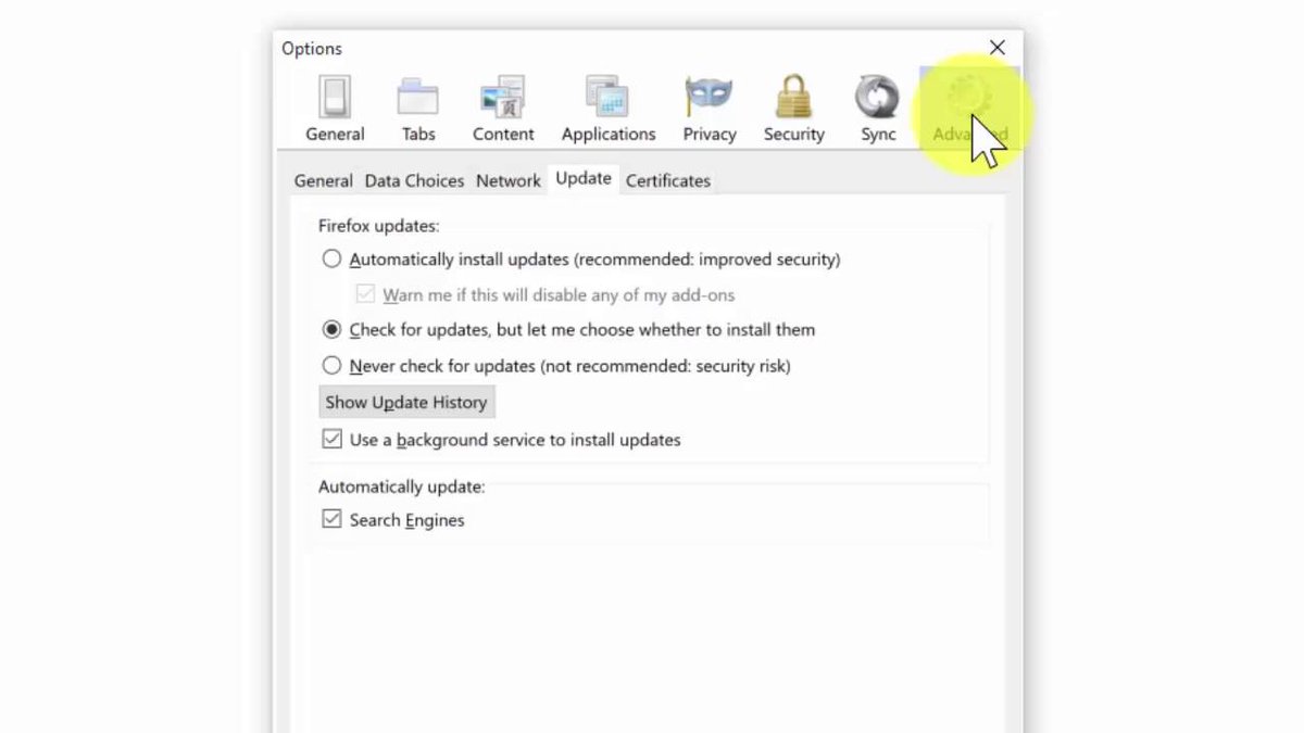 MCTTRAIN1's tweet image. #E_learning #_ #automation #Automation_Skills 2 making sure that Firefox won’t auto update:… bit.ly/2etGBDu