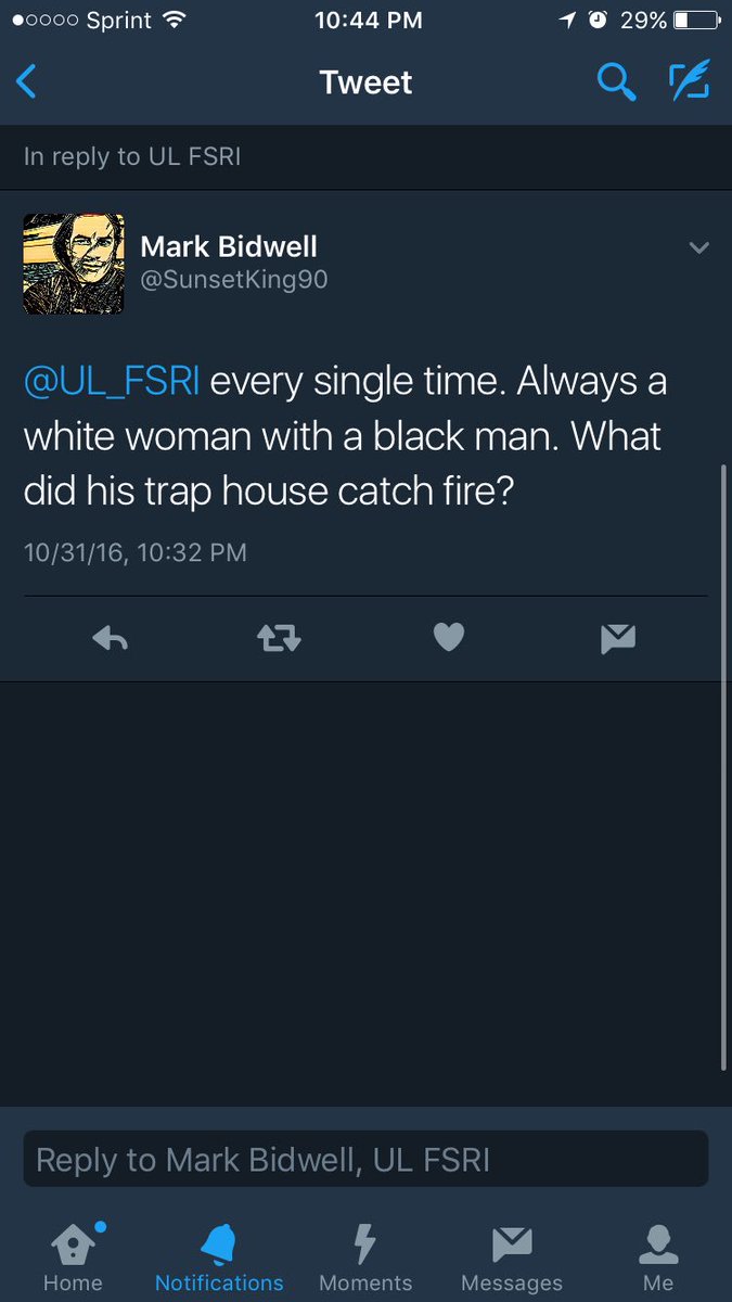 @SunsetKing90 @UL_FSRI Annnnd that's an attack on black men. Which one do you think insults me more?