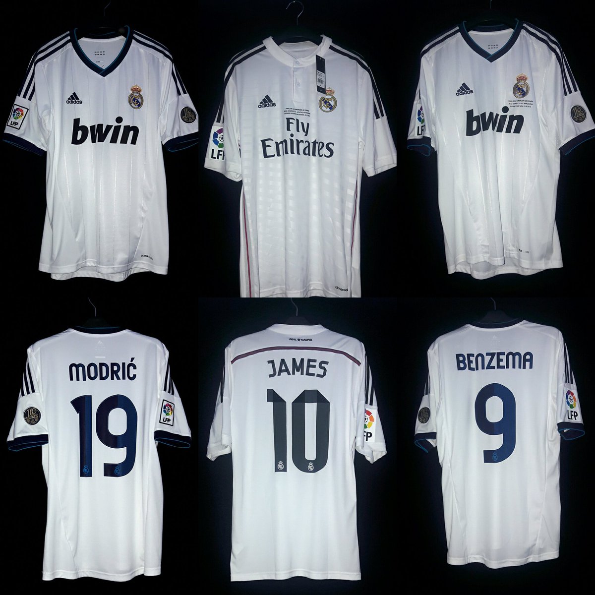#Jersey4sale #870 FS : Real madrid home 2012 - 2014 all size M, Mint-BNWT, price 400-700, 085727779495 <a href="/realmadrid_jc/">RMJC</a> @crossing_jersey