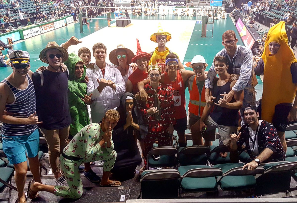 Uh Men's Volleyball