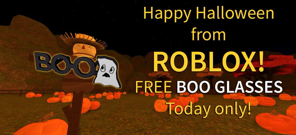 Roblox On Twitter Boo We Got A Last Minute Surprise For You The Boo Glasses Are Free But For A Limited Time Only Get It Now Https T Co Qqtwon6rh8 Https T Co K8bwgxikb1 - boo glasses limited timer roblox Roblox On Twitter Boo We Got A Last Minute Surprise For You The Boo Glasses Are Free But For A Limited Time Only Get It Now Https T Co Qqtwon6rh8 Https T Co K8bwgxikb1 - limited timer roblox