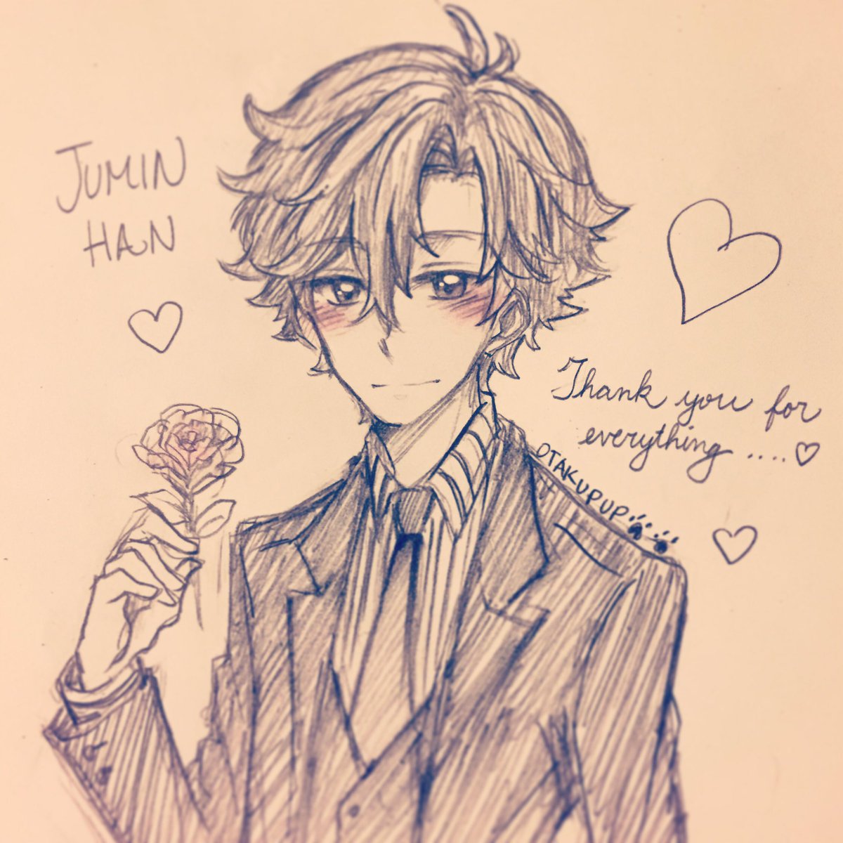 Thank you for everything Jumin! Even tho I already deleted the app, you will always be my bae (*'꒳`*)❤️#mysticmessenger