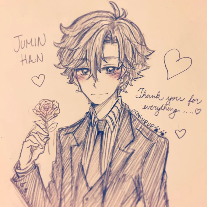 Thank you for everything Jumin! Even tho I already deleted the app, you will always be my bae (*'꒳`*)❤️#mysticmessenger 