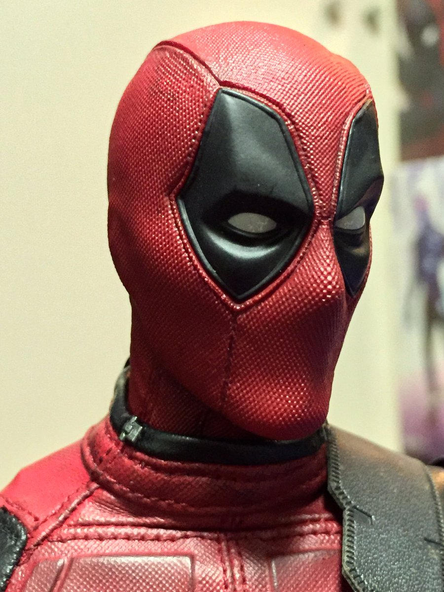 Taraozwald 3000ハンマー取り逃がし憤死 デッドプール エイジャックスは洗剤から取った偽名 コイツの本名は フランシスって名前なんだってよwww スパイディ フランシスwwww Hottoys ホットトイズ Marvel デッドプール Deadpool オモ写