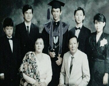 Foto keluarga