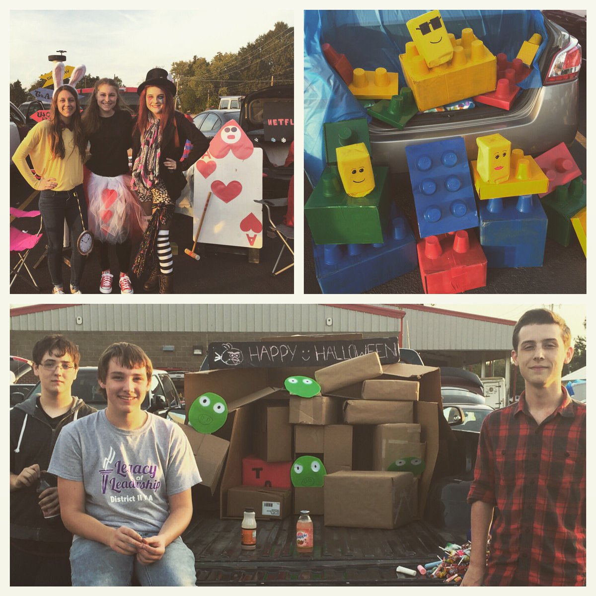TuckermanFBLA's tweet photo. Chapter members helping with Trunk or Treat tonight. #buildingleaders https://t.co/GRHyGiyPr2