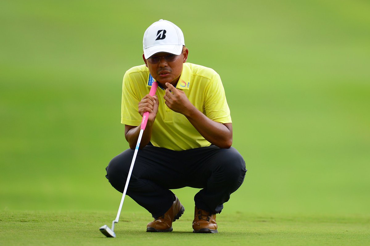 WorldCupofGolf's tweet photo. “There’s nothing better than representing your country and I’m sure it will encourage us to give our best shot.” –Nicholas Fung 🇲🇾 https://t.co/JJEaDfgNkM