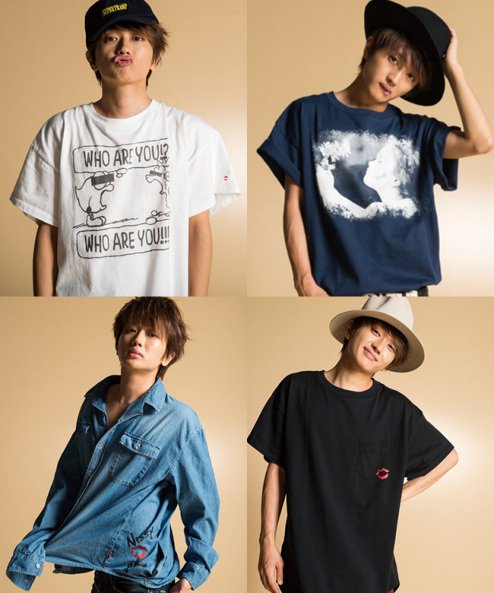 Nissy × glamb コラボセット Nissy × glamb コラボ | See So See 〜Ñɪ﻿ssყの声をきかせて