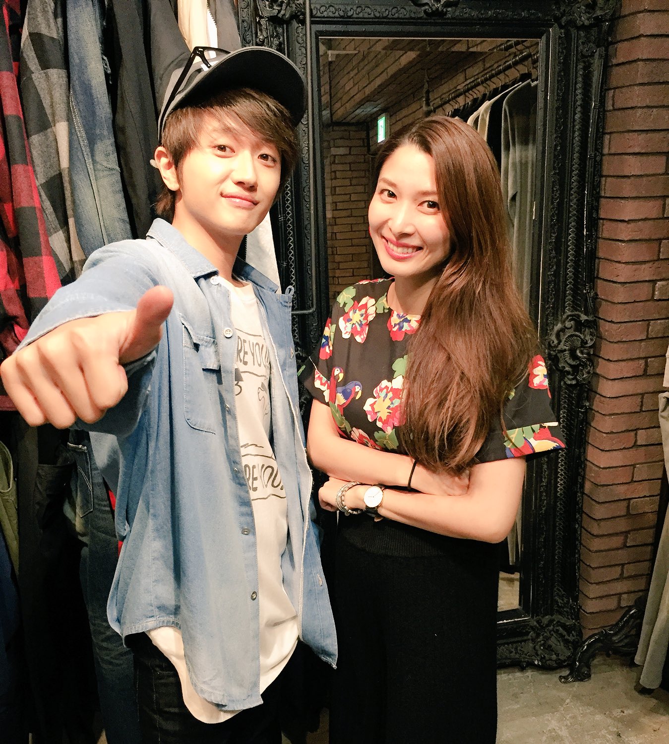 Nissy×glamb Nissy × glamb