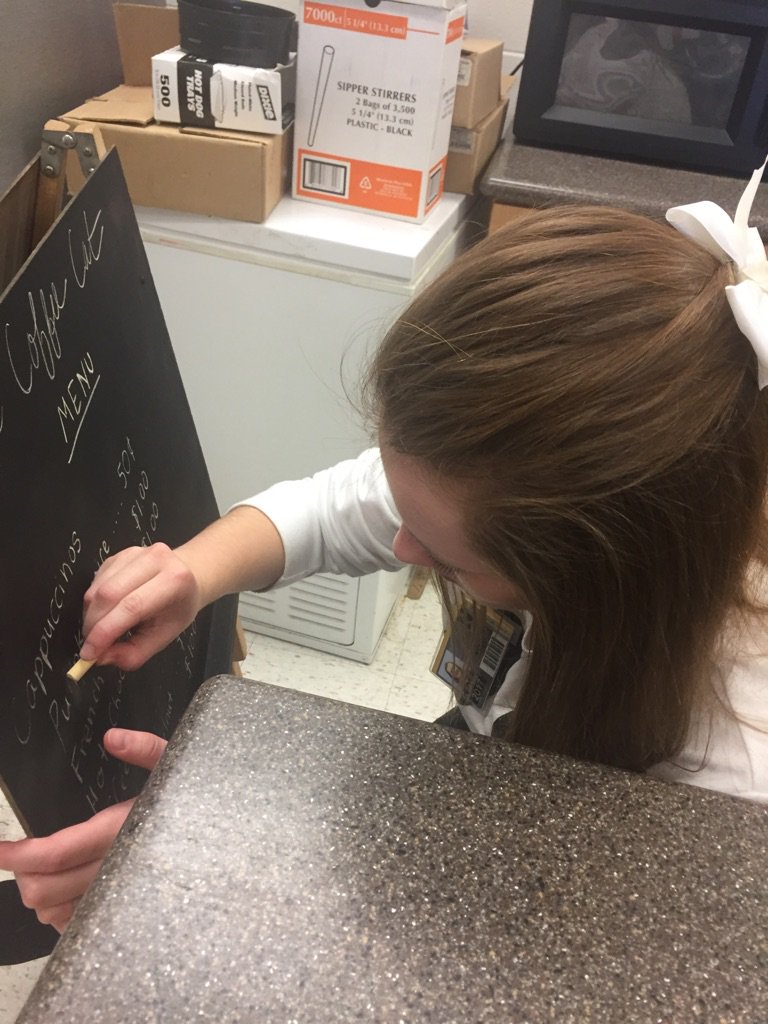 The Halloween Special today was great!
Recover from tonight's sugar crash with a hot beverage in the morning!