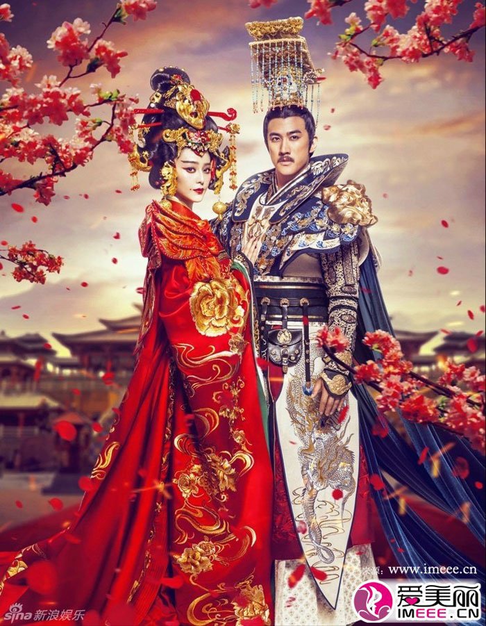 姐御 あねご Anego でも今までで一番美しい と衝撃を受けたのは中国の歴史ドラマ 武則天 のファン ビンビン 女帝 武則天の一生を見事に演じてらした 最初みた時 何この完璧な美しさは あと紅白の衣装が本当に素晴らしい って打震えた 美