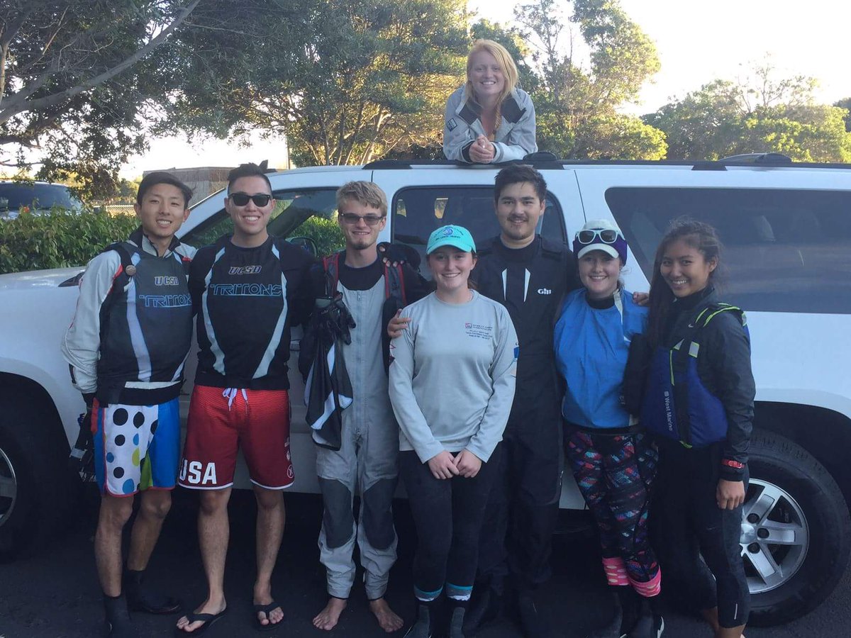 UCSDSailing's tweet image. Cuties at stanford regatta ♡ #getrecd