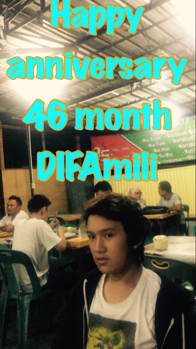 Happy anniv #46monthDIFAmili always support <a href="/difaryansyah/">DIFA</a> semoga makin kompak dan makin jaya kedepannya