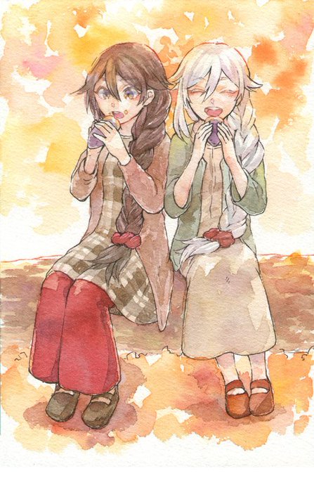 双子イラストのtwitterイラスト検索結果 古い順