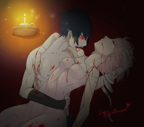 Happy Halloween Sasuke-kun 💖