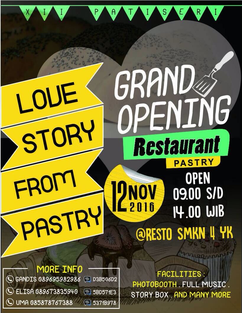 dirahasiakanoke's tweet photo. Yookkkk datangg😘 #JOGJA #dessertlover #pastry #patiseri https://t.co/eIYOGRL3lO