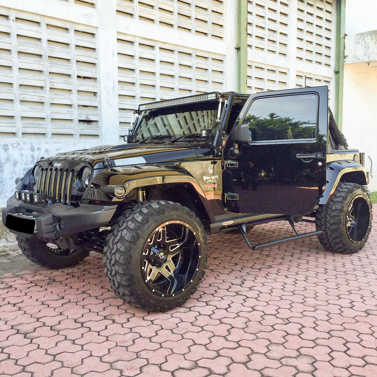 DMMMotorsport on Twitter "Jeep Wrangler Cod Rims Mht Full Blown 14x22 Tires Superswamper 35x14
