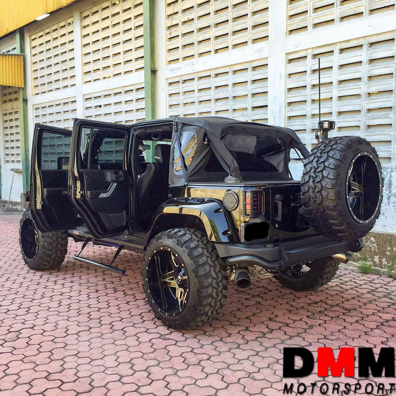 DMMMotorsport on Twitter "Jeep Wrangler Cod Rims Mht Full Blown 14x22 Tires Superswamper 35x14