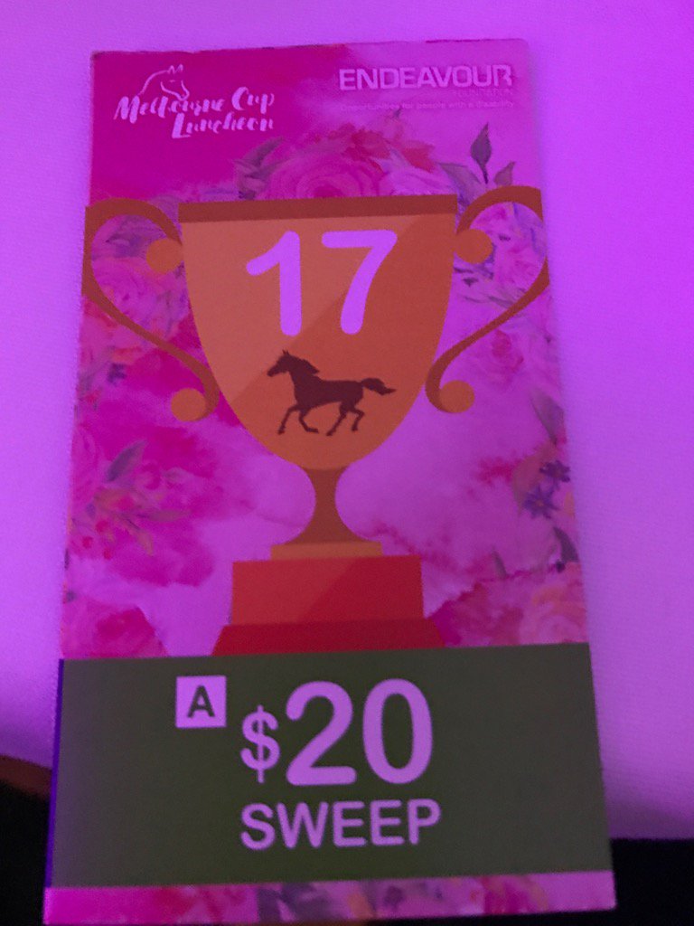 SeamusKay's tweet photo. Best Melbourne Cup ever. Finally a win! https://t.co/xlJJiV9R2C