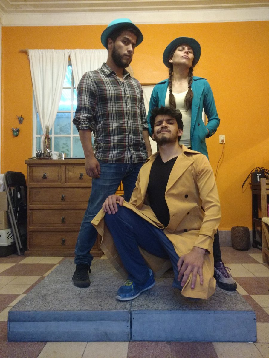 Mañana Sin pies ni cabeza en el Festival de las Almas, RáfagaTeatro trae marcha.