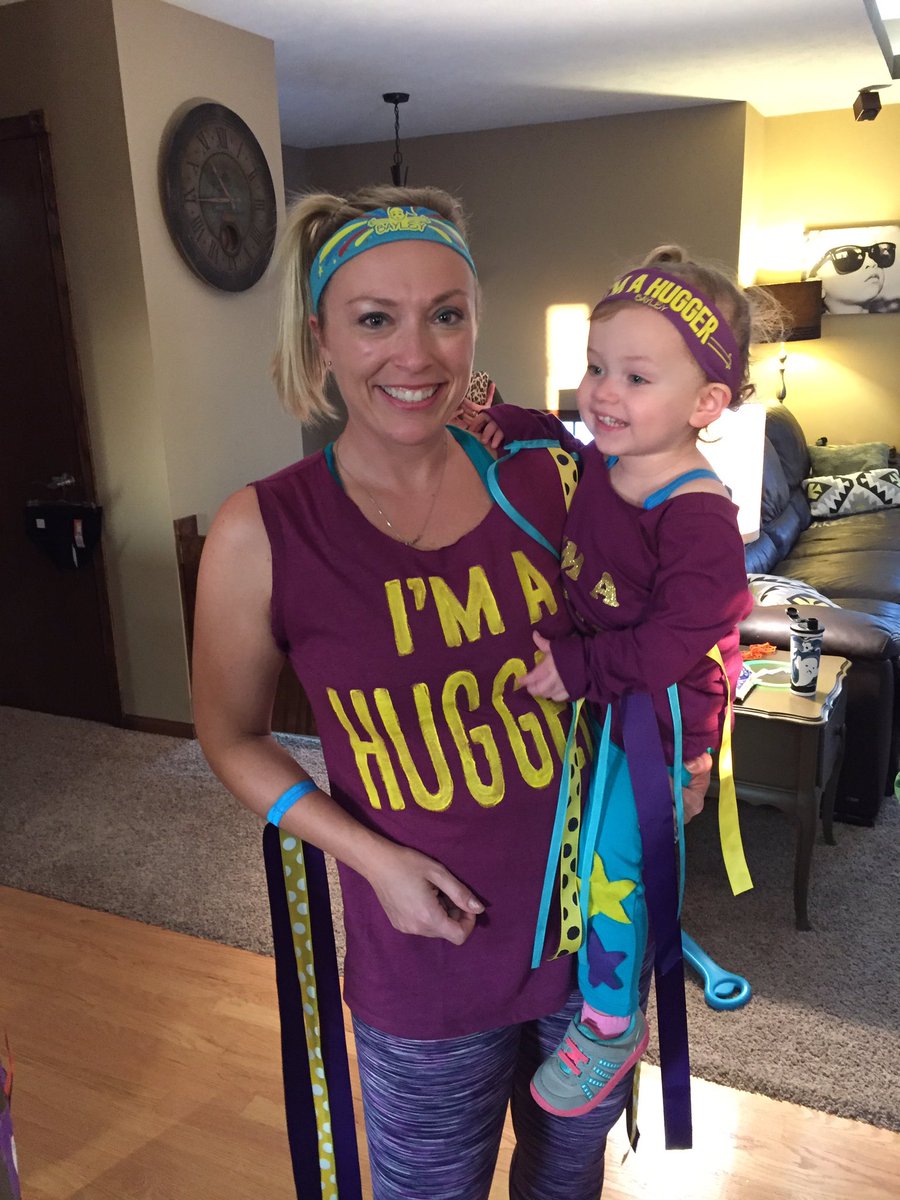 jamiecullinane's tweet photo. @itsBayleyWWE my niece and I today! https://t.co/LWFJd57pzL