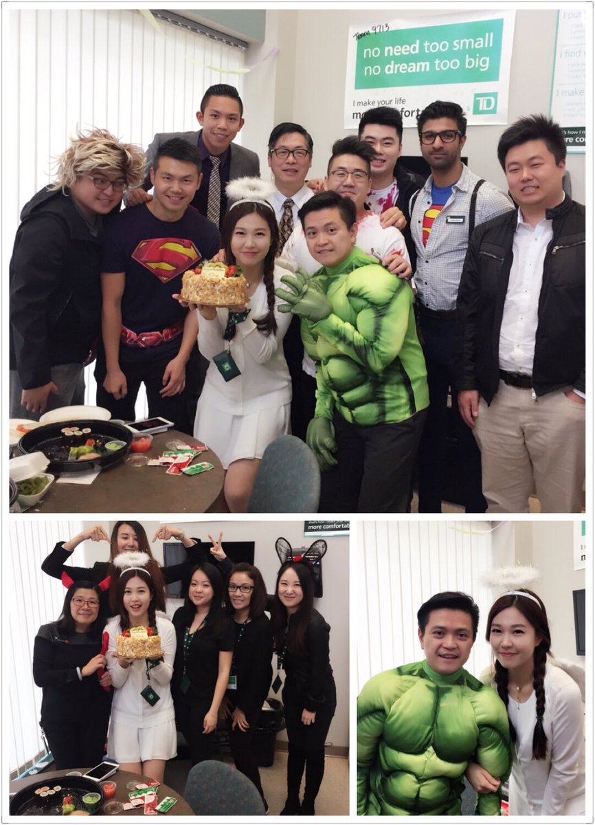 Helen47868116's tweet photo. All the best to you Alice Li! You will be missed by 9713 family! @marky_lin @WinstonNg319 @daisyc611 @SilviaL_TD https://t.co/W2TqTBrQLe