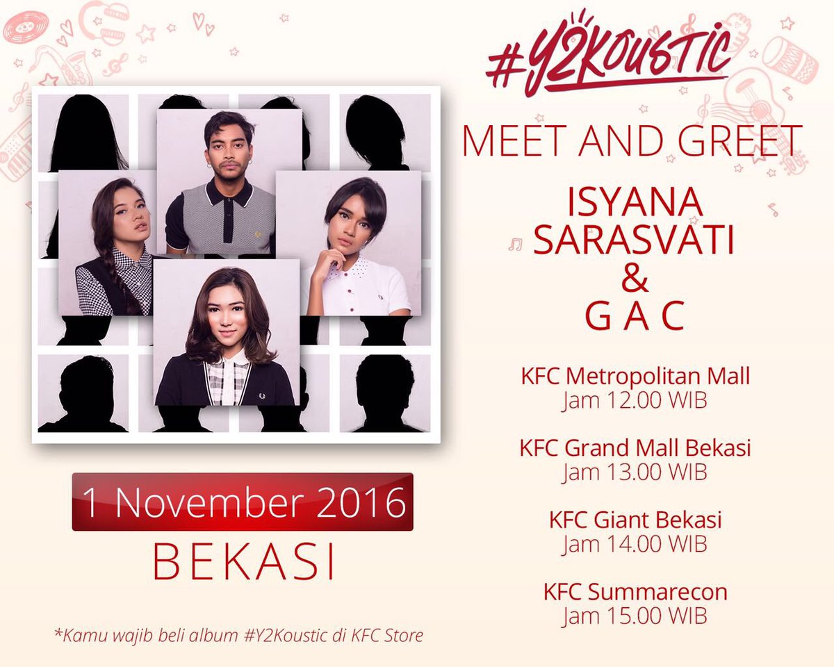 Sebentar lagii sampai Bekasi😊 see u soon troops Bekasi!!