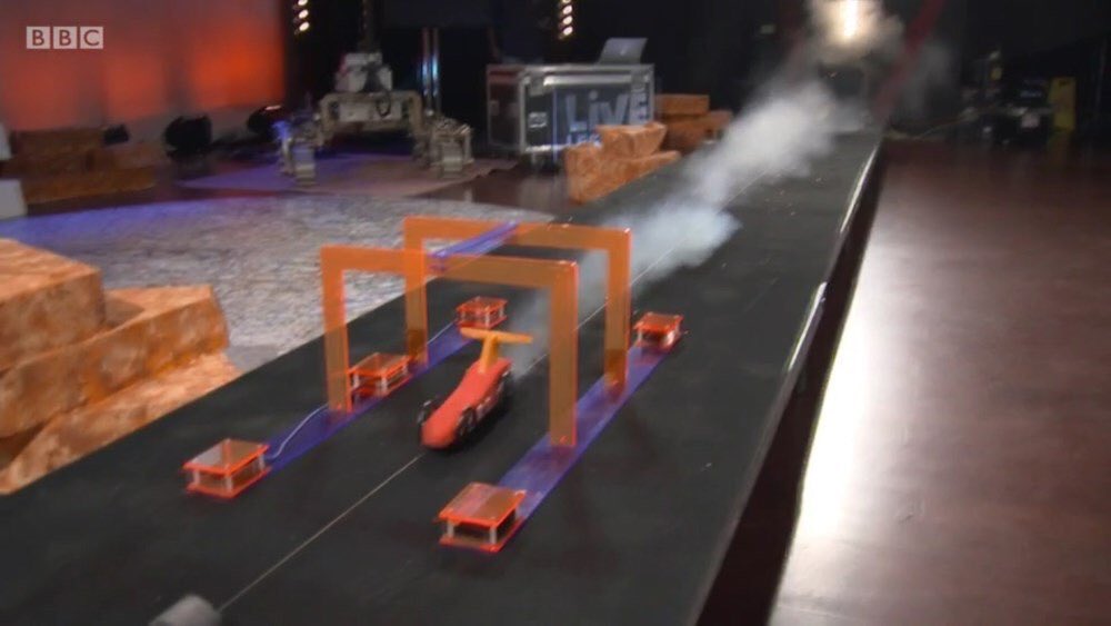 mikepford's tweet image. Wow an early one today 0430hrs to #FutureDecoded @ExCeLLondon with @BLOODHOUND_Edu @BLOODHOUND_SSC @Jas_Thandi_SSC #andall #rocketcars