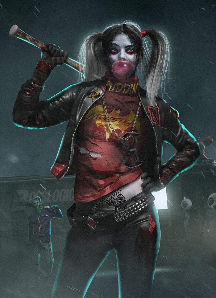 Bosslogic On Twitter Here Is Harley From The Other Side Been