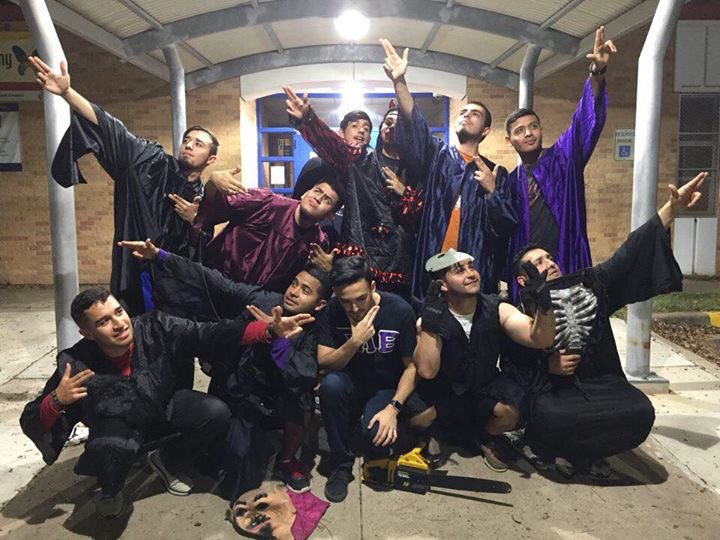 TexasBETAS's tweet image. Before the night ends.. Happy Halloween! 👻 #HaskellStreet #2016
