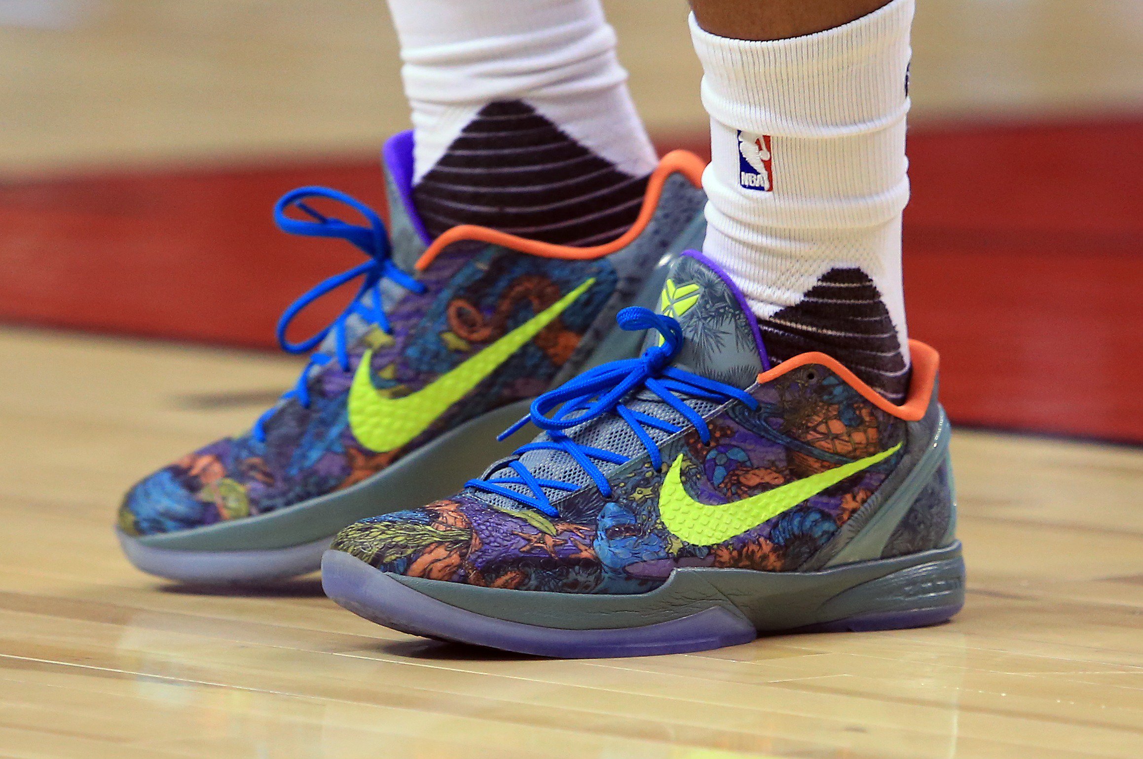 B R Kicks on X DeMar DeRozan finishes with 33 points in the Nike Kobe 6 Prelude https t fUhBVfaTjR X