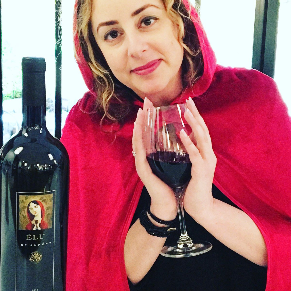 Happy Éluween! ... #HappyHalloween #Élu #Halloween #costume #wine #MichelRolland #trickortreat