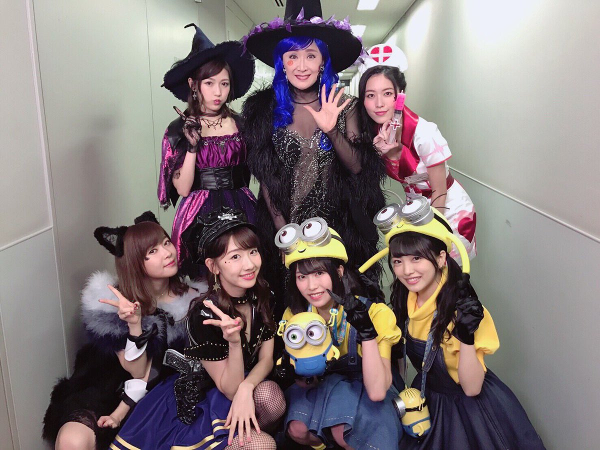 Twitter 上的 向井地 美音 昨日の集合写真 小林幸子さんともコラボレーションさせて頂けてすごく嬉しかったです ハロウィン音楽祭 T Co Wupn2puigb Twitter